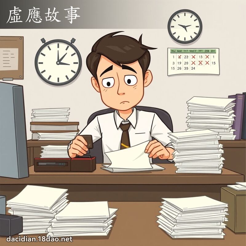 虛應故事 - 國語大辭典配圖