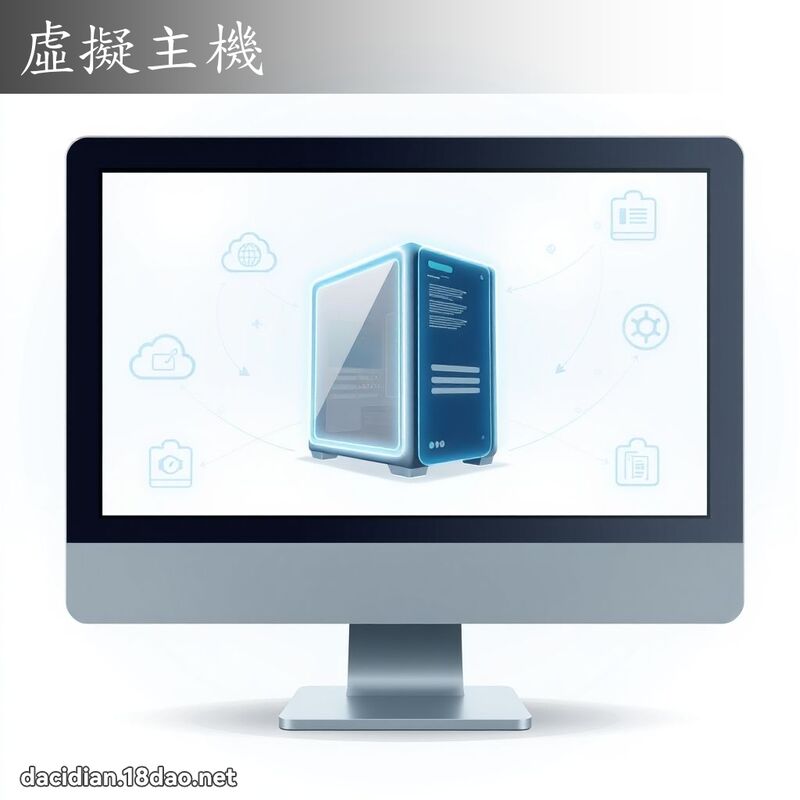虛擬主機 - 國語大辭典配圖