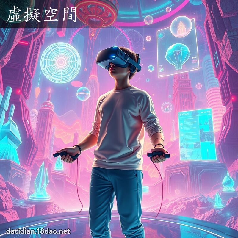 虛擬空間 - 國語大辭典配圖