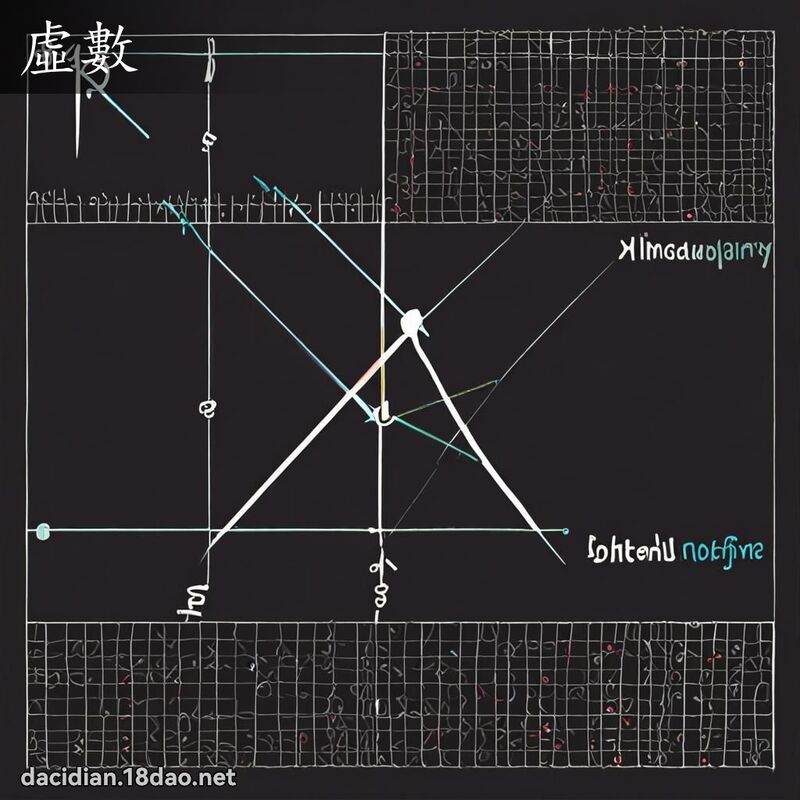 虛數 - 國語大辭典配圖
