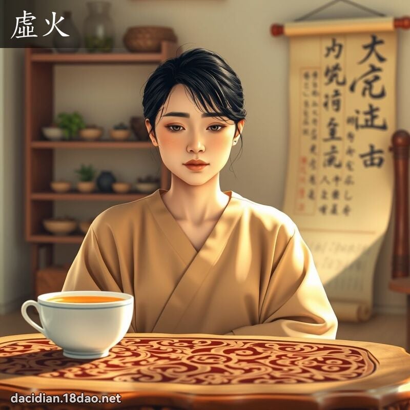 虚火 - 国语大辞典配图