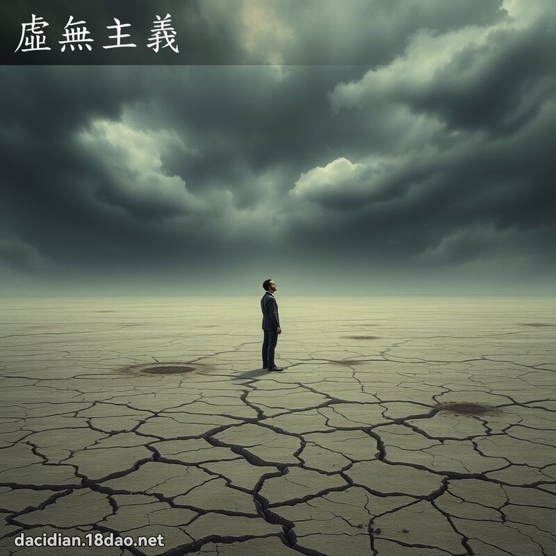 虛無主義 - 國語大辭典配圖
