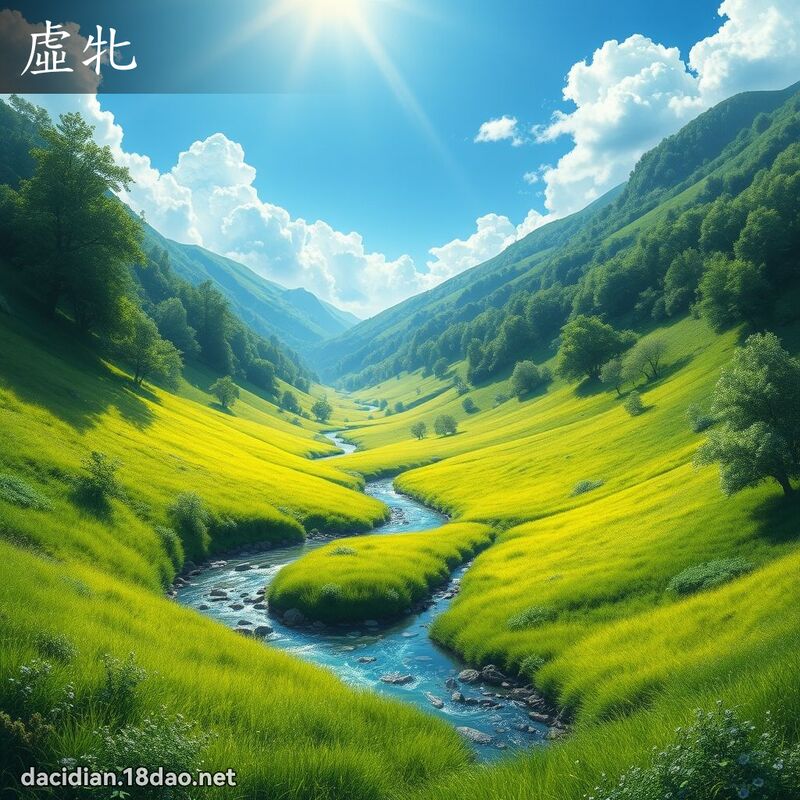 虛牝 - 國語大辭典配圖