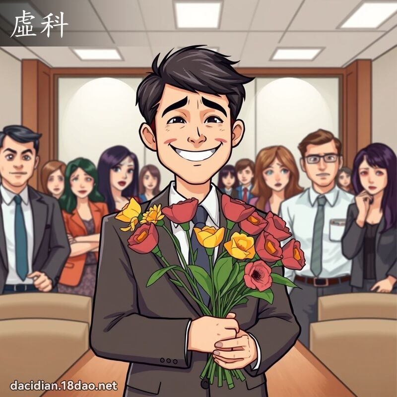 虛科 - 國語大辭典配圖