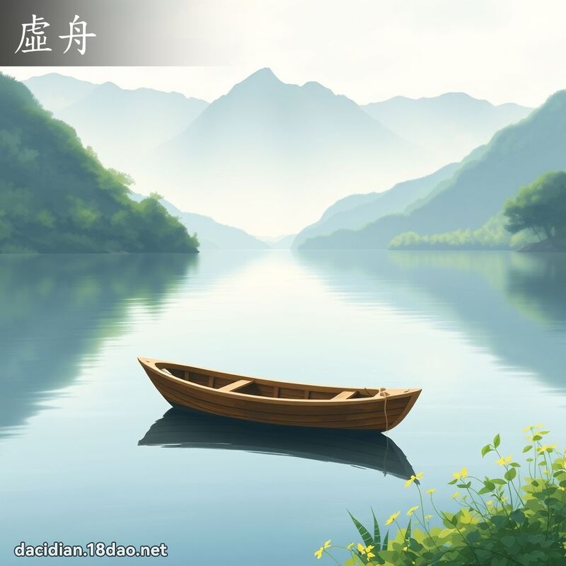 虚舟 - 国语大辞典配图