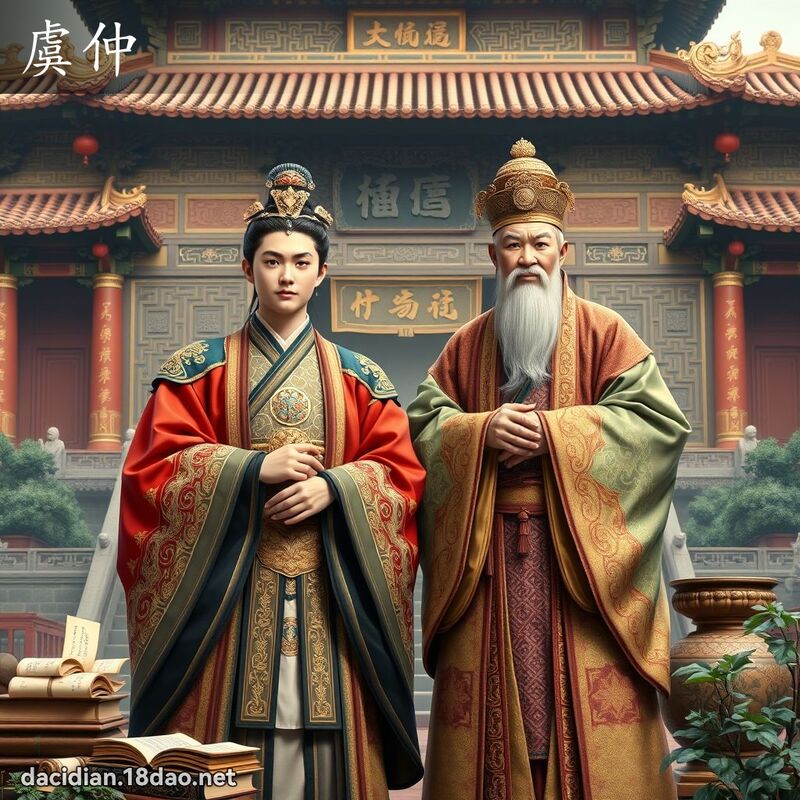 虞仲 - 国语大辞典配图