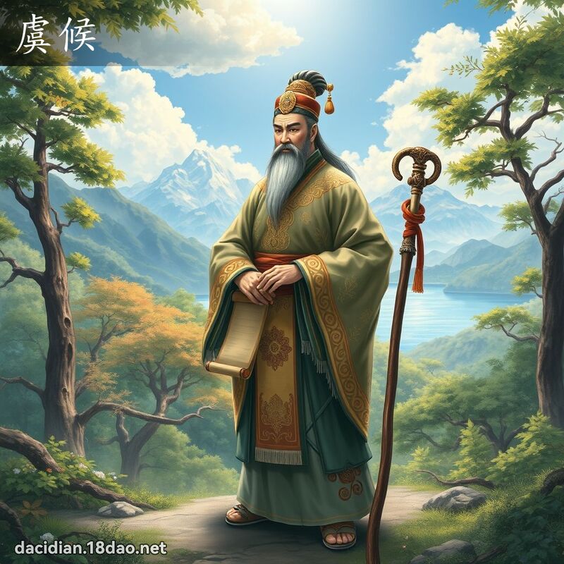 虞候 - 國語大辭典配圖