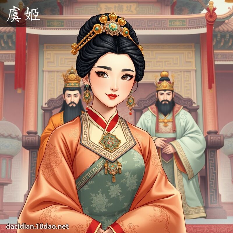 虞姬 - 國語大辭典配圖
