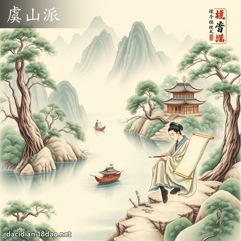 虞山派 - 國語大辭典配圖