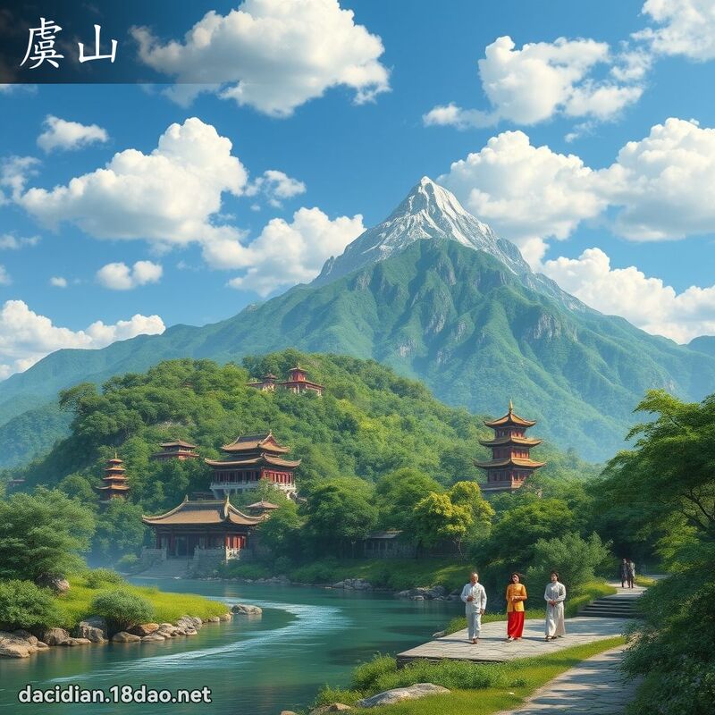 虞山 - 国语大辞典配图