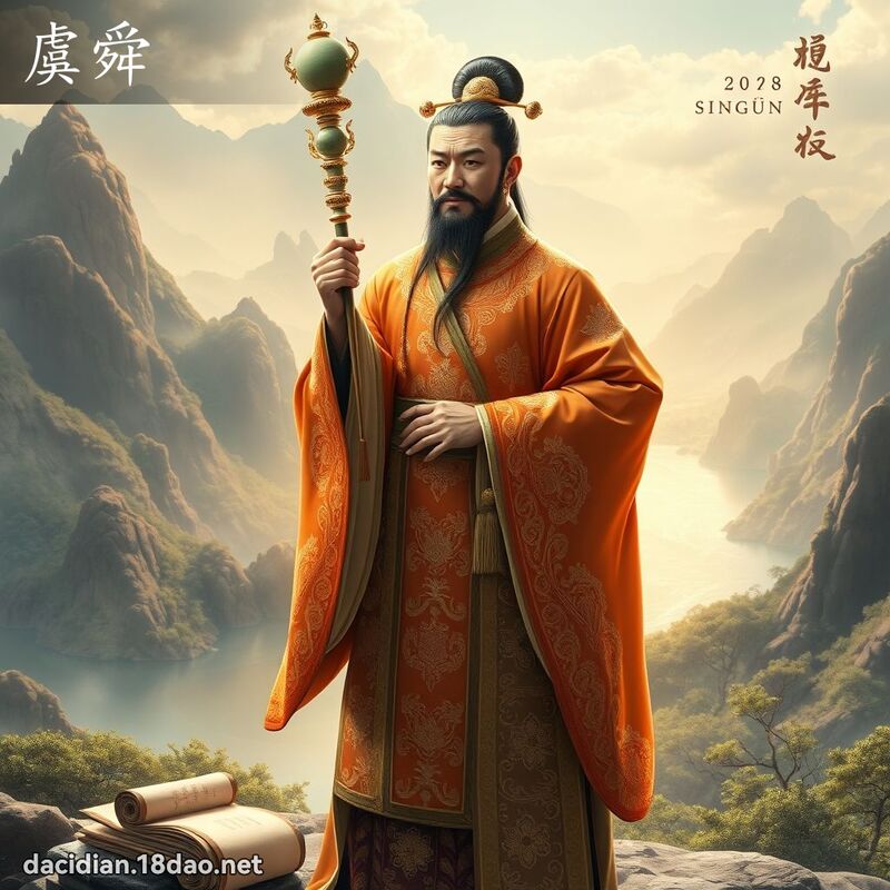 虞舜 - 国语大辞典配图