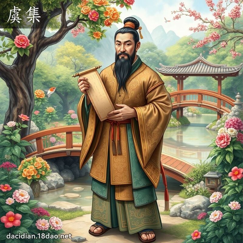 虞集 - 国语大辞典配图