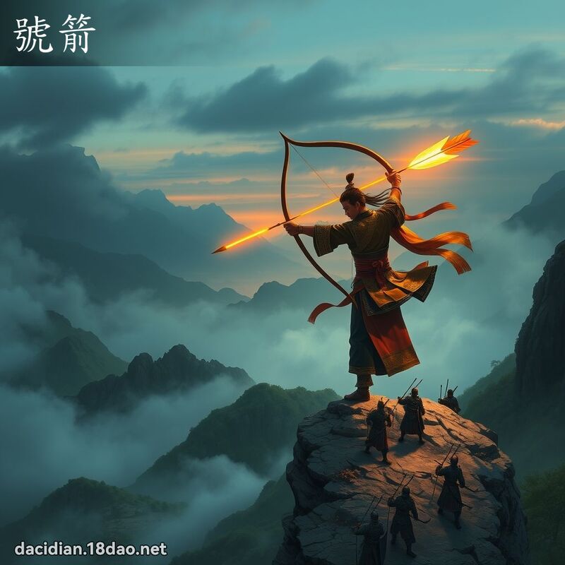 號箭 - 國語大辭典配圖