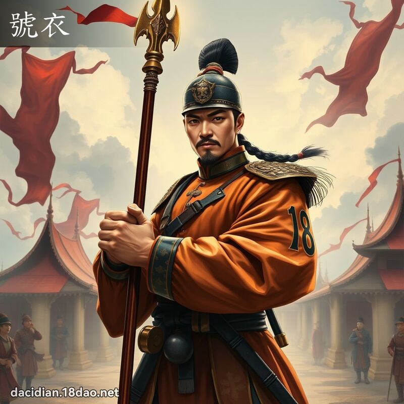 號衣 - 國語大辭典配圖