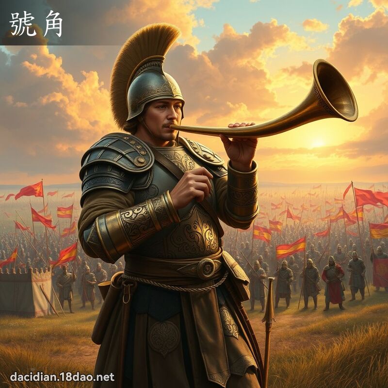 号角 - 国语大辞典配图
