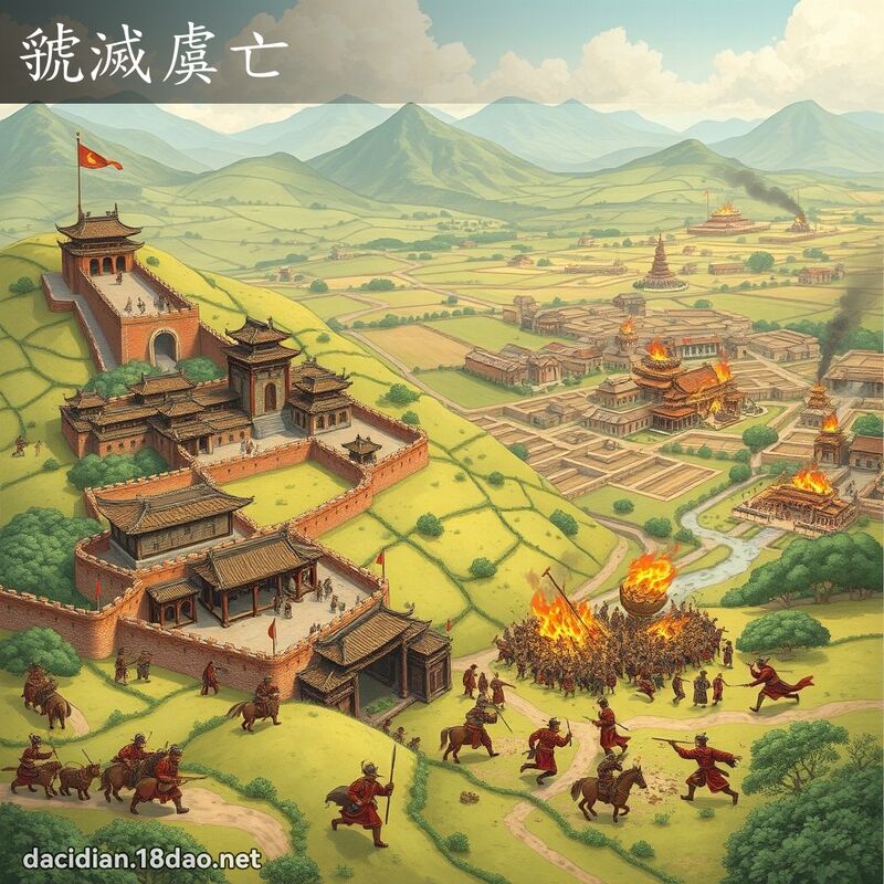 虢滅虞亡 - 國語大辭典配圖