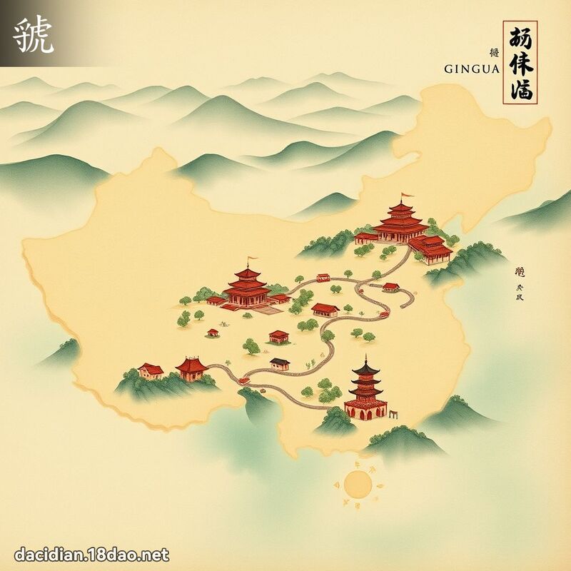 虢 - 国语大辞典配图