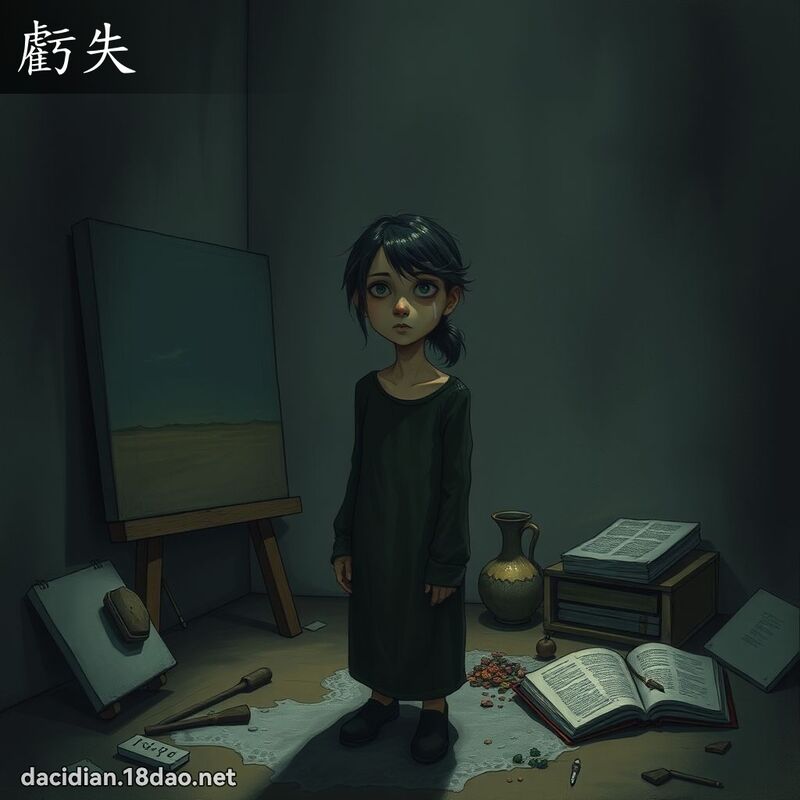 虧失 - 國語大辭典配圖