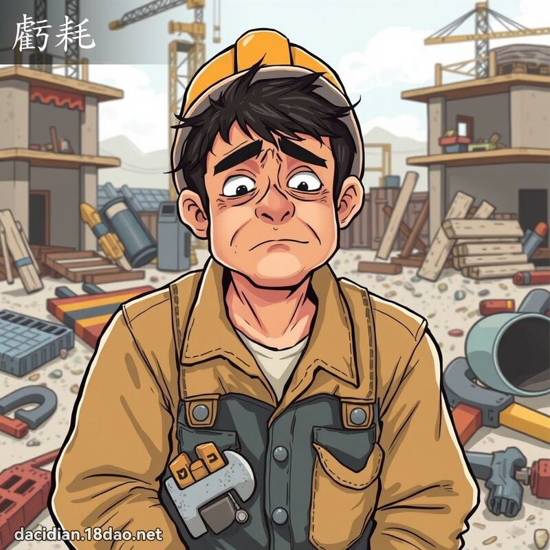 亏耗 - 国语大辞典配图