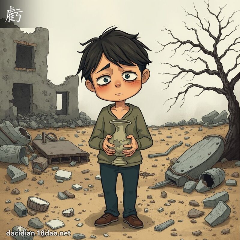 亏 - 国语大辞典配图