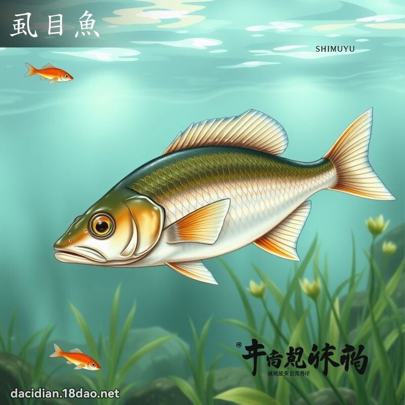 虱目鱼 - 国语大辞典配图