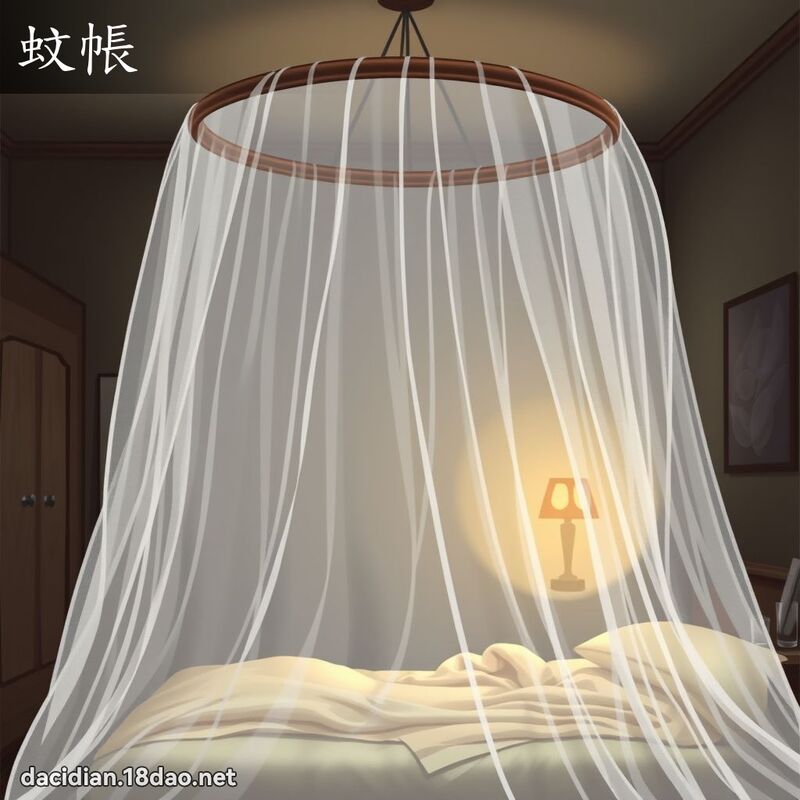 蚊帐 - 国语大辞典配图