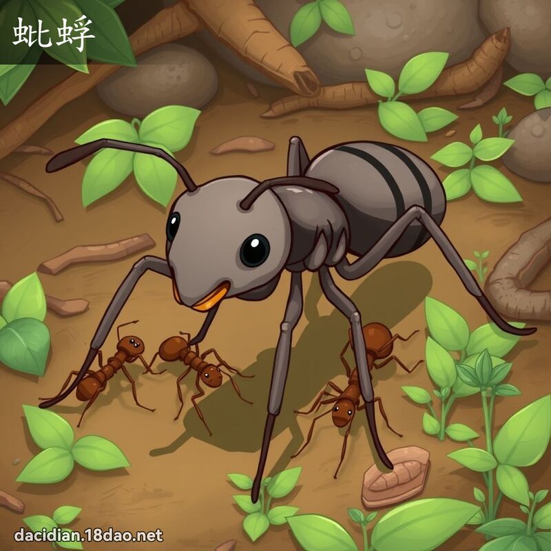 蚍蜉 - 国语大辞典配图