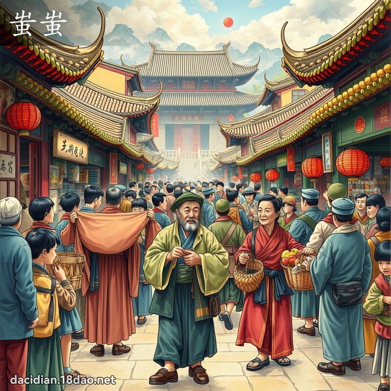 蚩蚩 - 國語大辭典配圖
