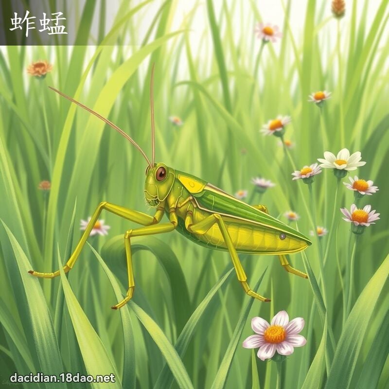 蚱蜢 - 國語大辭典配圖