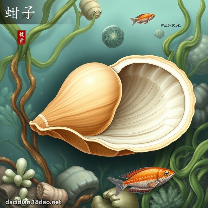 蚶子 - 國語大辭典配圖