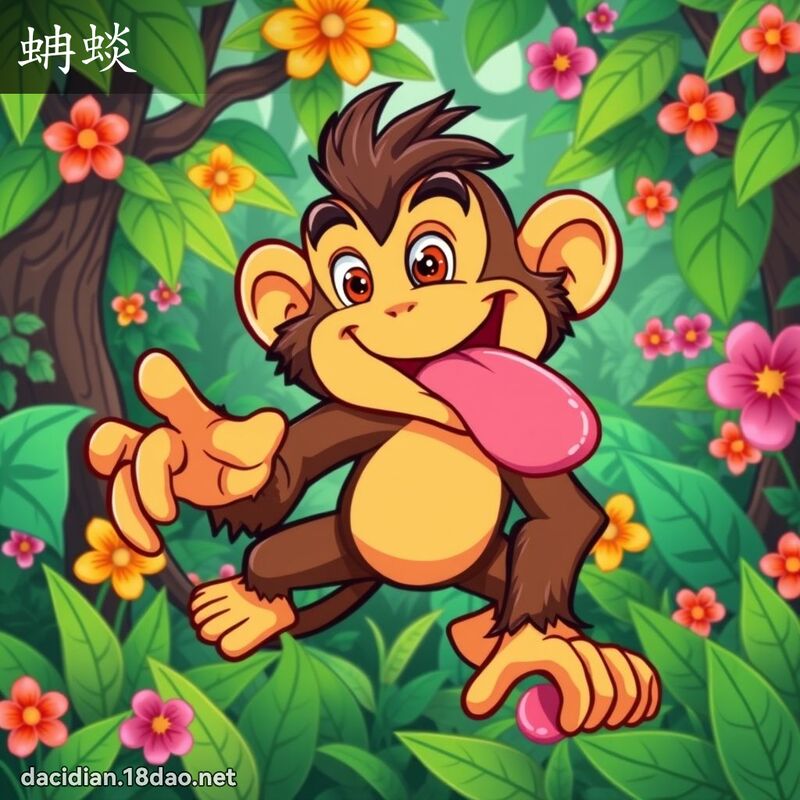 蚺䗊 - 国语大辞典配图