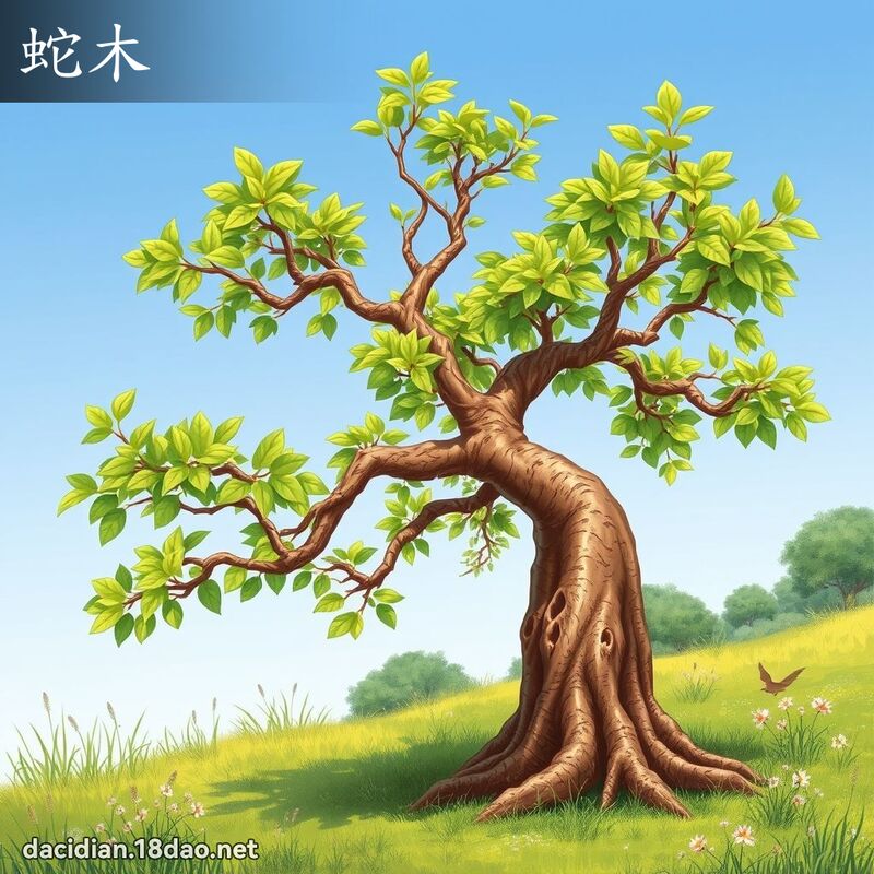 蛇木 - 国语大辞典配图