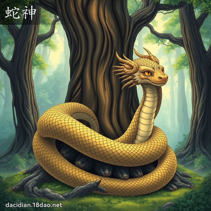 蛇神 - 國語大辭典配圖
