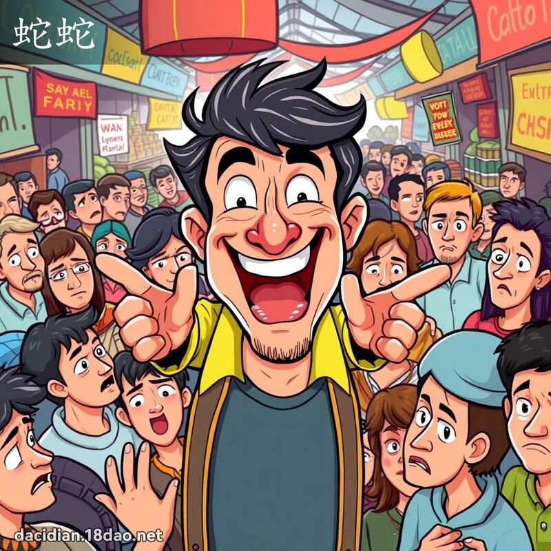 蛇蛇 - 国语大辞典配图