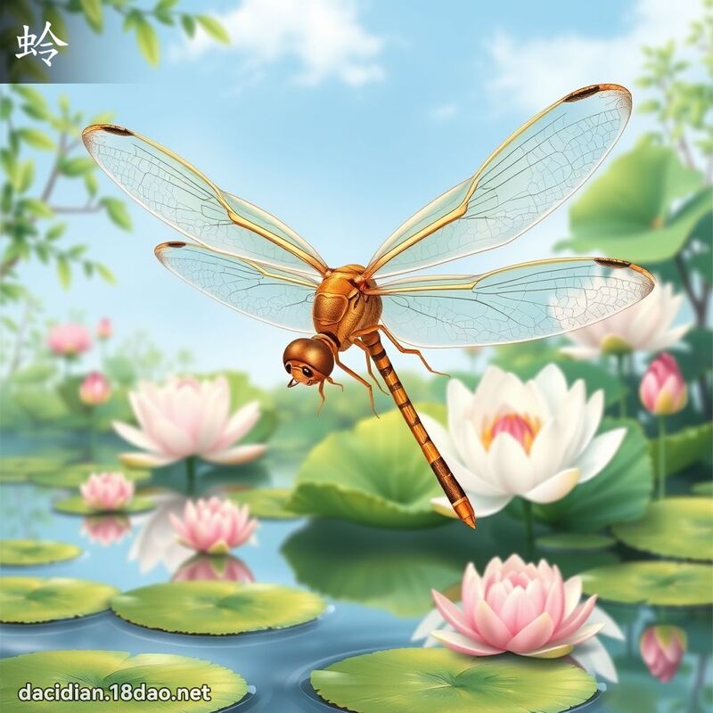 蛉 - 國語大辭典配圖