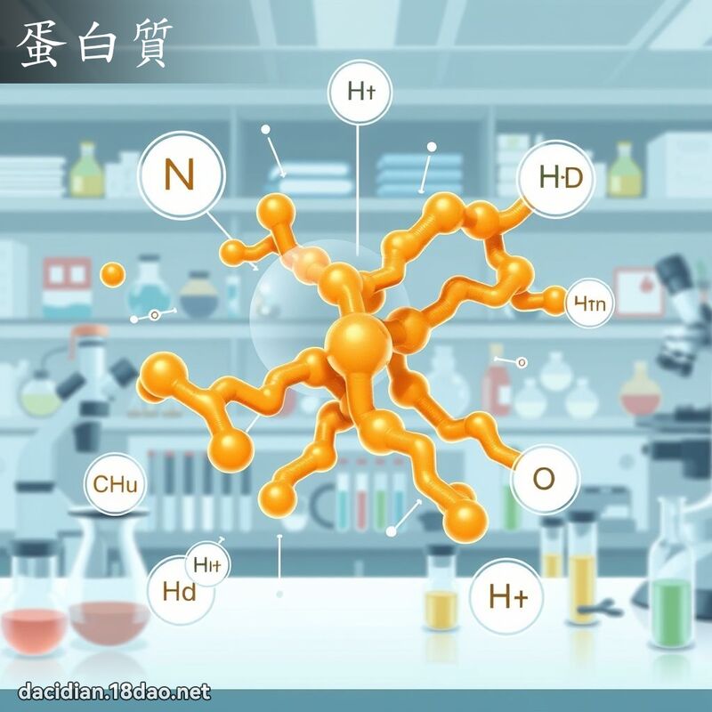 蛋白质 - 国语大辞典配图