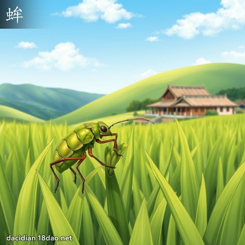 蛑 - 國語大辭典配圖