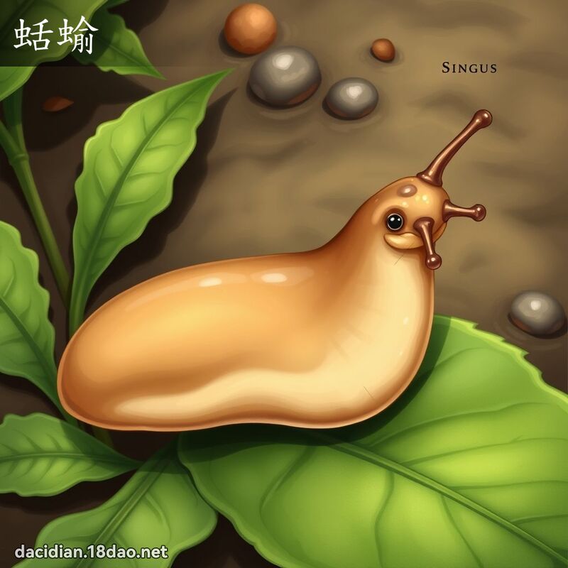 蛞蝓 - 國語大辭典配圖