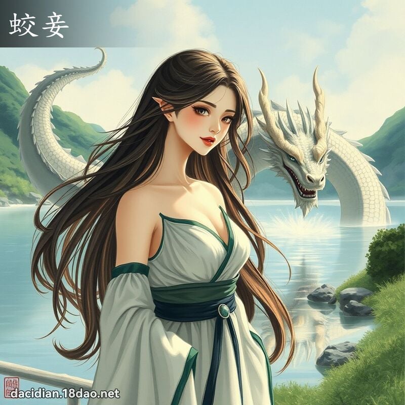 蛟妾 - 國語大辭典配圖
