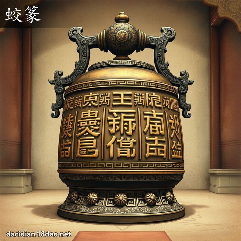 蛟篆 - 國語大辭典配圖