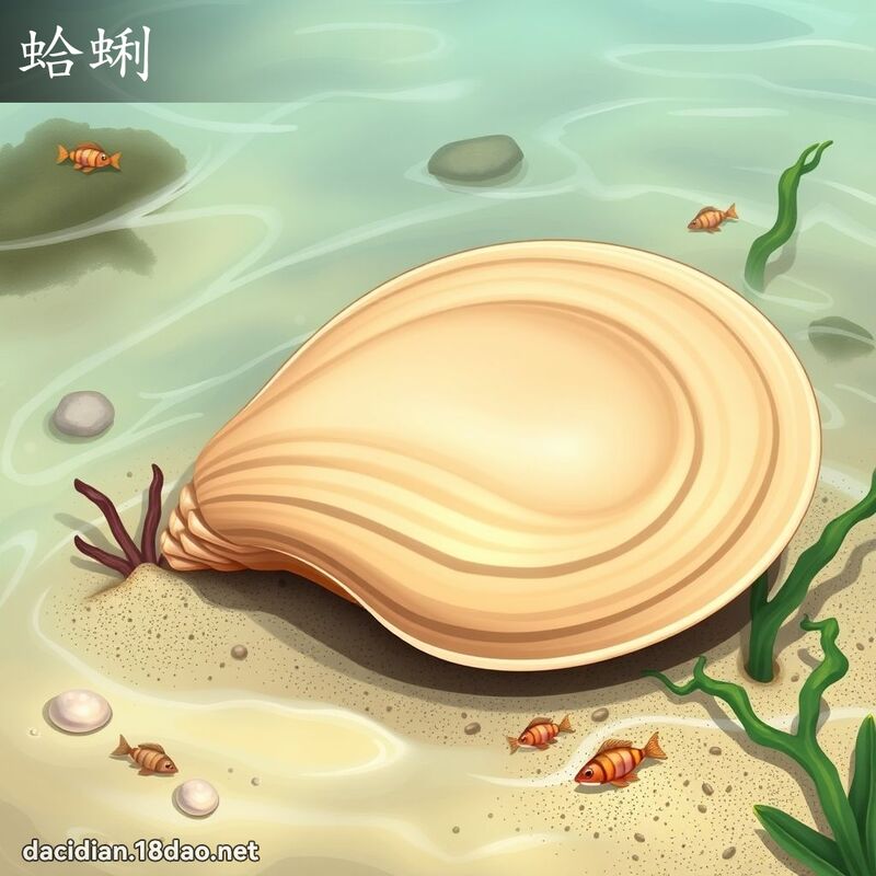 蛤蜊 - 国语大辞典配图