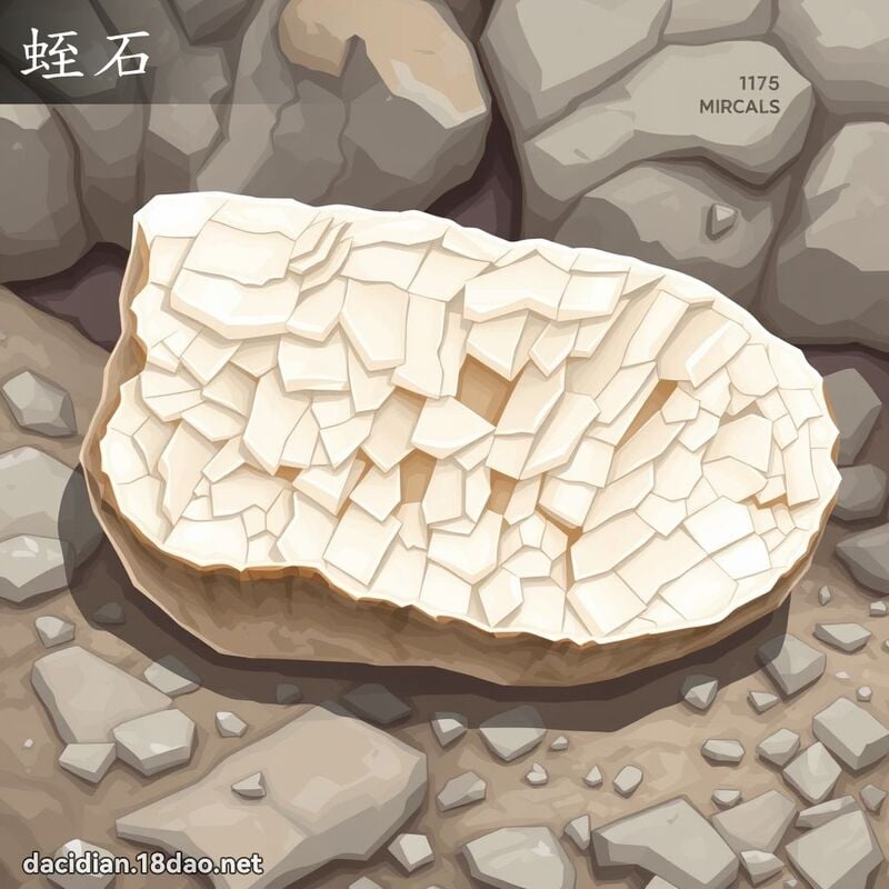蛭石 - 国语大辞典配图