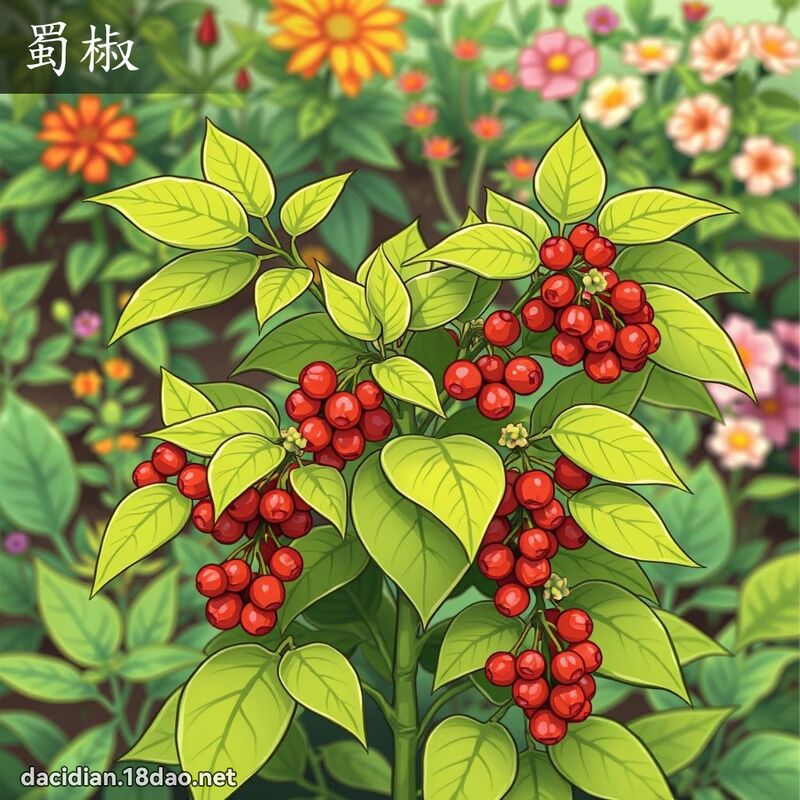 蜀椒 - 國語大辭典配圖