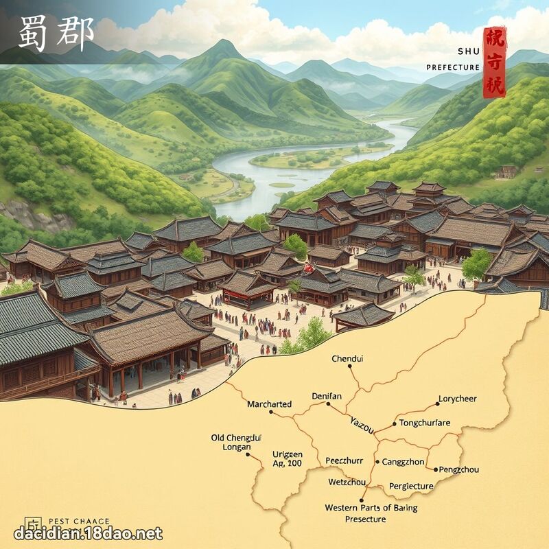 蜀郡 - 国语大辞典配图