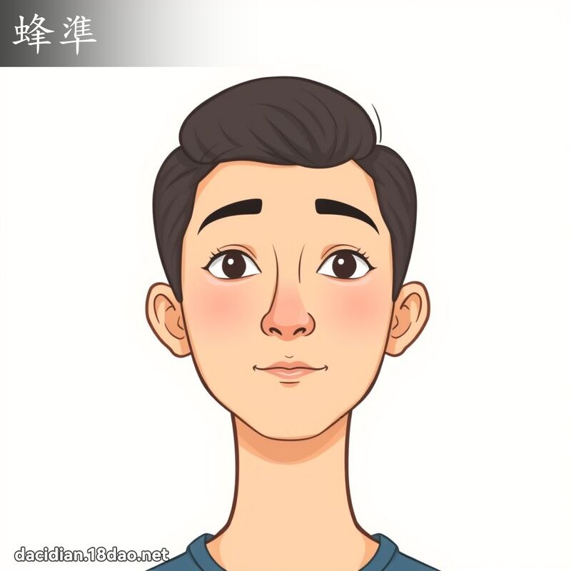 蜂準 - 國語大辭典配圖