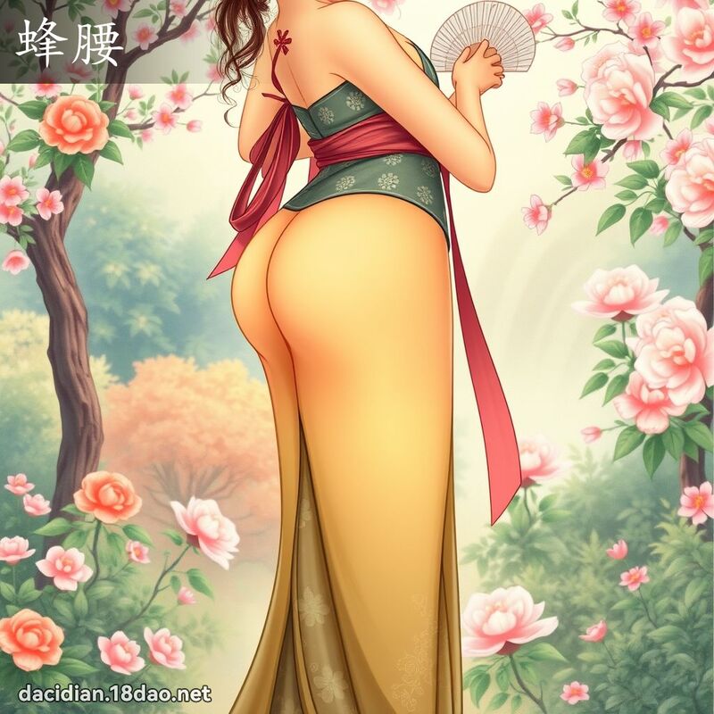 蜂腰 - 国语大辞典配图