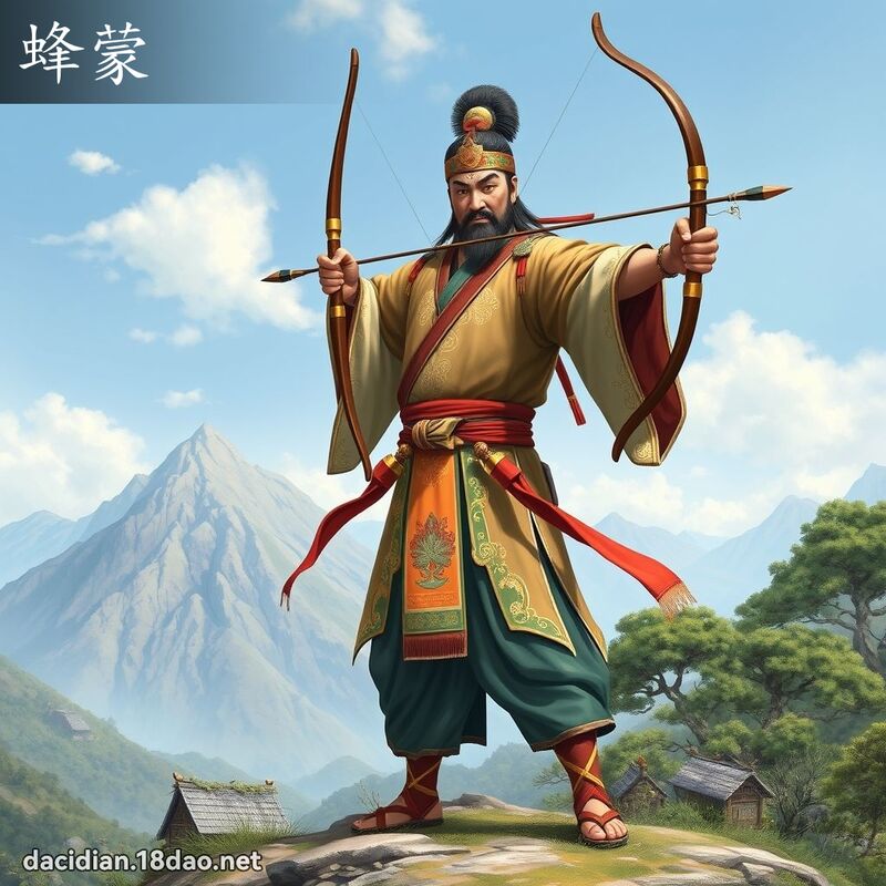 蜂蒙 - 國語大辭典配圖