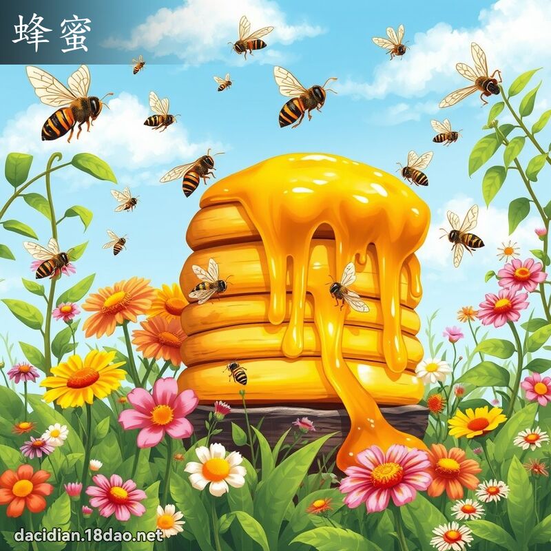 蜂蜜 - 国语大辞典配图