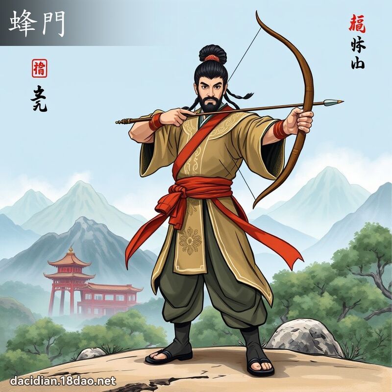 蜂门 - 国语大辞典配图
