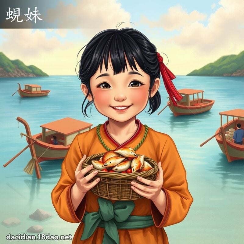 蜆妹 - 國語大辭典配圖